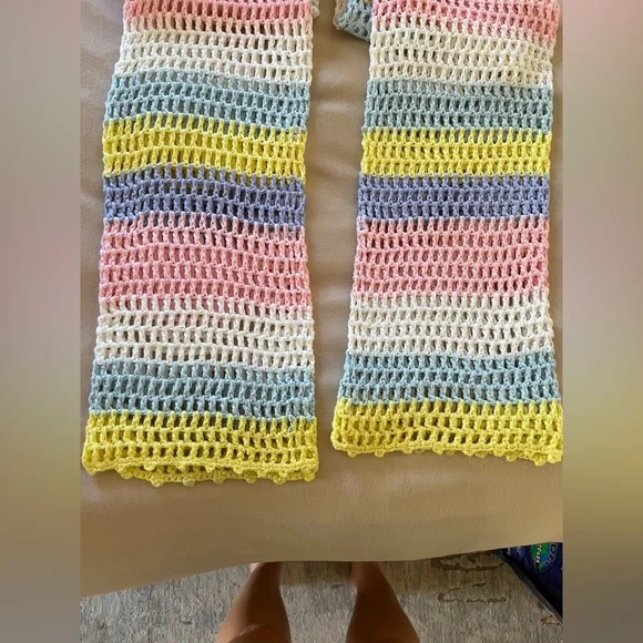 Dolls Kill 🌈 Crochet Rave Set - Picture 3 of 8